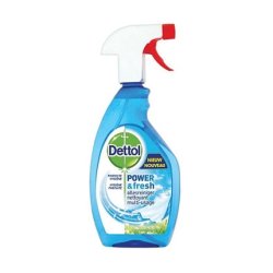 Dettol Apc Power & Fresh Spray Cotton - Effective Air Freshener