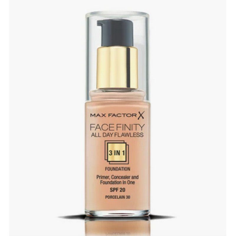 Max Factor Facefinity All Day Flawless 3 in 1 Liquid Foundation Lightweight Oil