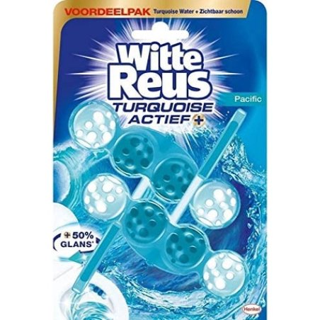 Witte Reus Toilet Stone Turquoise Active 100g