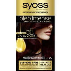 Syoss Oleo Intense 3-22 Warm Dark Bordeaux