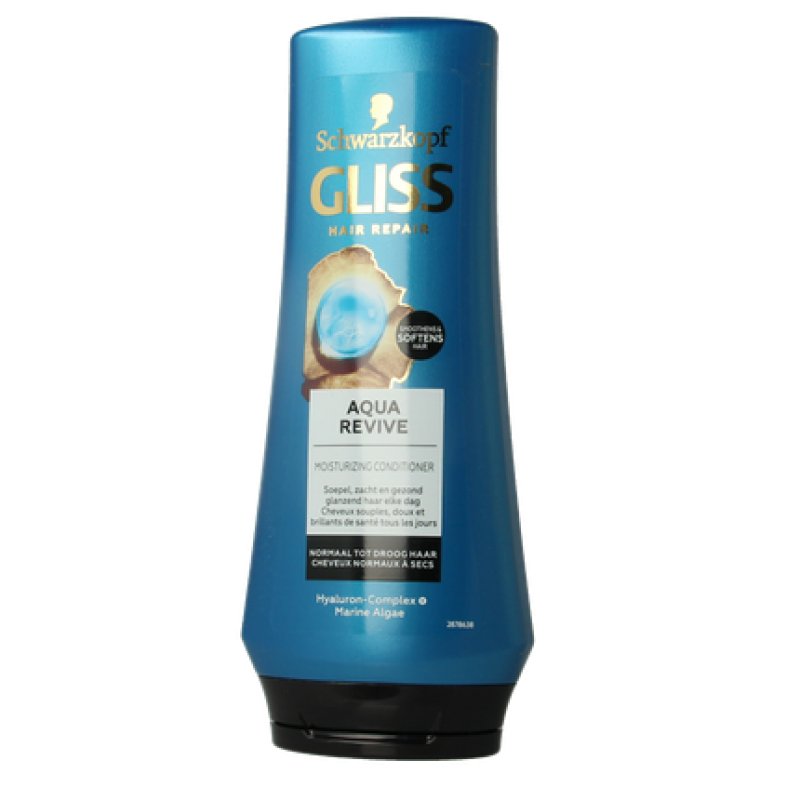 Schwarzkopf Gliss Kur Aqua Revive Conditioner 200 Ml