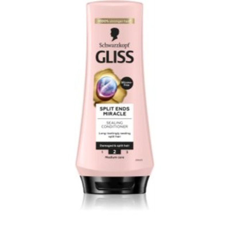 Schwarzkopf Gliss Split Hair Miracle Sealing Conditioner 200 Ml