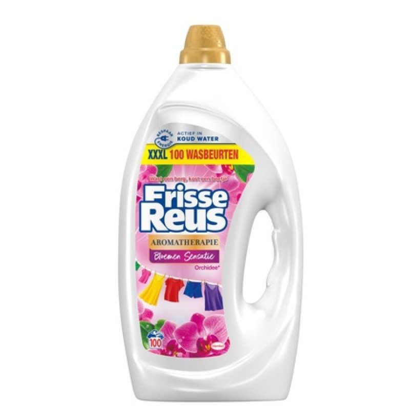 Witte Reus Fragrant Liquid Soap Orchid - Fresh Orchid Scent