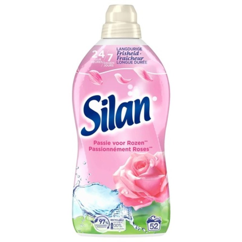 Silan Fabric Softener Passion For Roses - A Delightful Fabric Softener That Leaves Your Laundry Soft And Fragrant