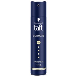 Schwarzkopf Three Weather Taft Ultimate Hair Spray For Ultimate Hold And Crystal Shine, 250 Ml