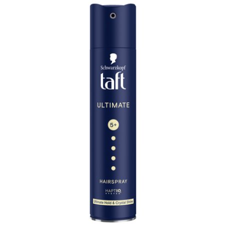 Schwarzkopf Three Weather Taft Ultimate Hair Spray For Ultimate Hold And Crystal Shine, 250 Ml