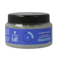 Taft Ultra Chaos Power Hold 4 Styling Gel - 250 Ml