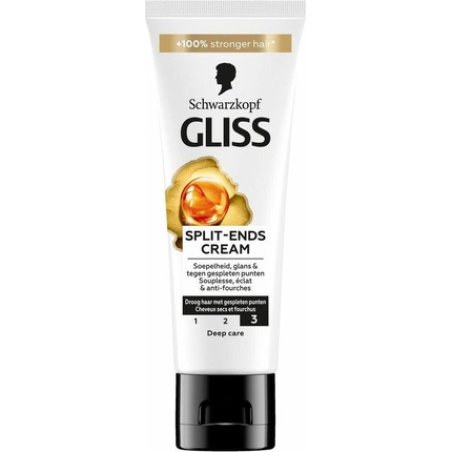 Gliss Kur Cream For Split Ends - Hair Care Treatment