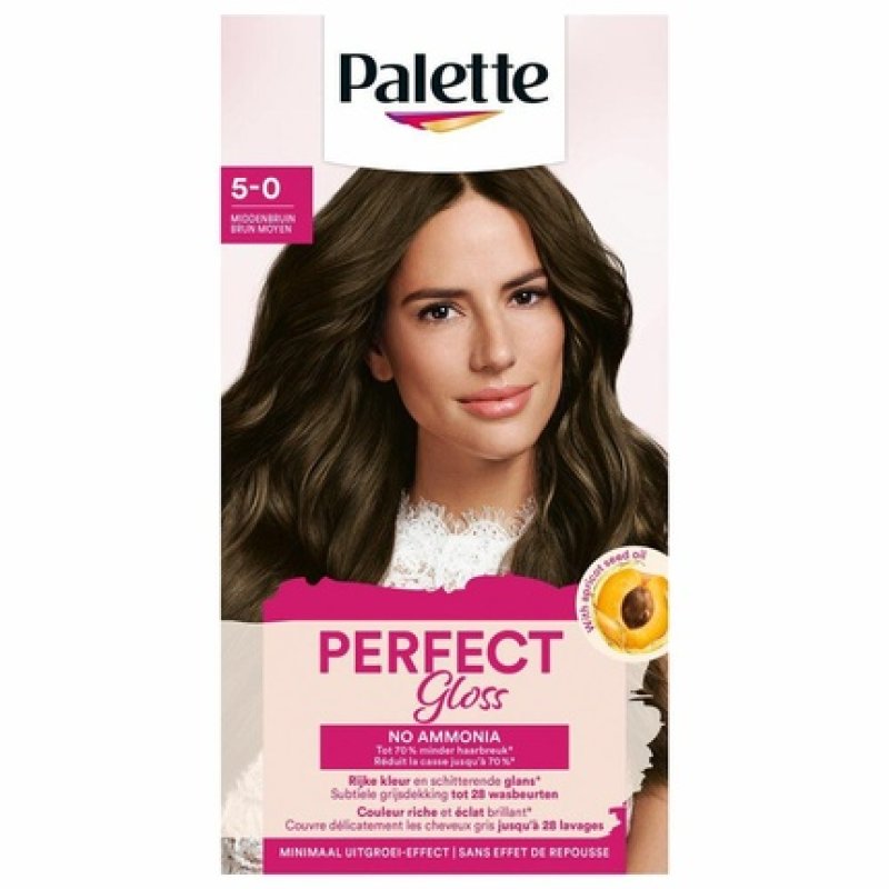 Poly Palette Perfect Gloss 5-0 Medium Brown Hair Color