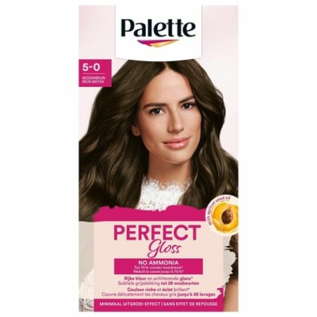 Poly Palette Perfect Gloss 5-0 Medium Brown Hair Color