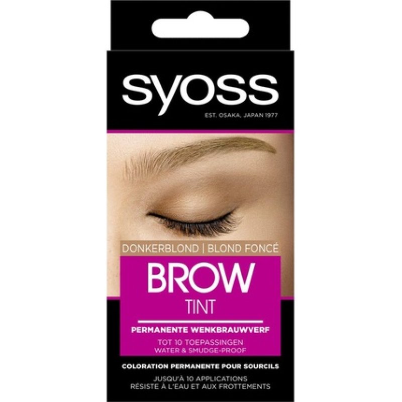 Syoss Brow Tint Eyebrow Dye Dark Blonde