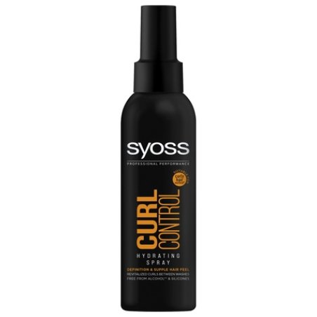 Syoss Styling Hairspray Curl Control - Perfect For Defined Curls