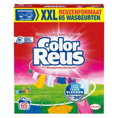 Witte Reus Color Washing Powder
