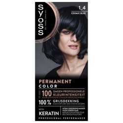 Syoss Colors 1-1 Black Hair Color