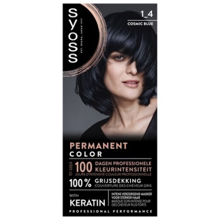 Syoss Colors 1-1 Black Hair Color