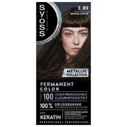 Syoss Hair Color 3-89 Bronze Coffee