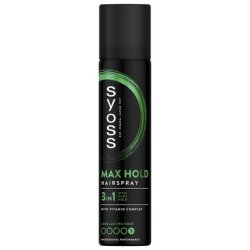 Syoss Mini Hairspray Max Hold