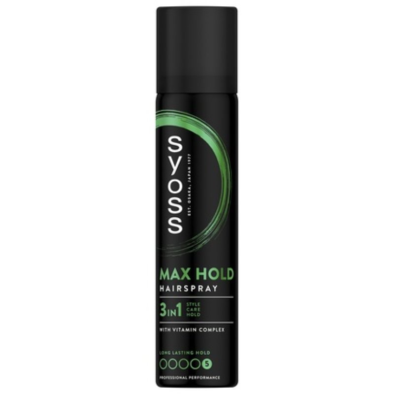 Syoss Mini Hairspray Max Hold