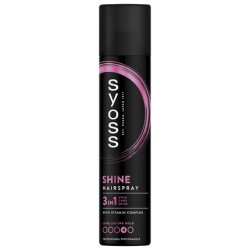 Syoss Hairspray Shine Hold - A Strong Hold Hairspray For Shiny Hair