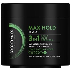 Syoss Hairwax Max Hold For Strong Styling