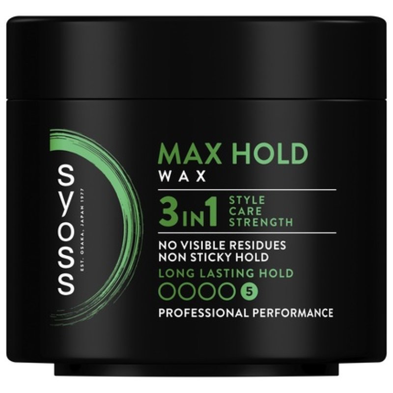 Syoss Hairwax Max Hold For Strong Styling