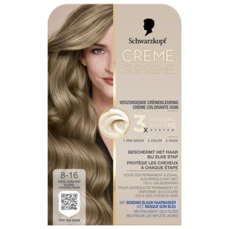Schwarzkopf Creme Supreme 8-16 Hair Color
