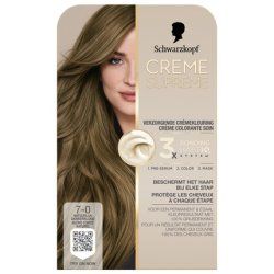 Schwarzkopf Creme Supreme 7-0 Hair Color