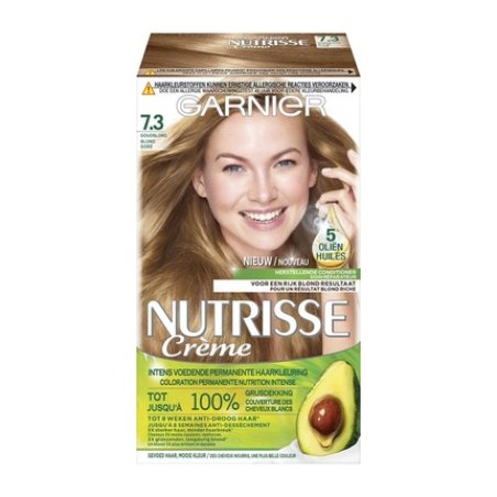 Garnier Nutrisse Creme 7.3/73 Honey Blonde Hair Color