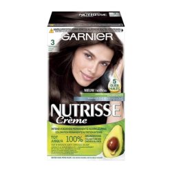 Garnier Nutrisse Creme 3 Dark Brown Hair Color