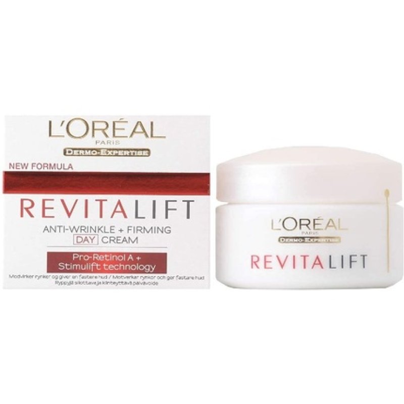 L'Oreal Paris Revitalift Day Cream 50ml Anti-Ageing