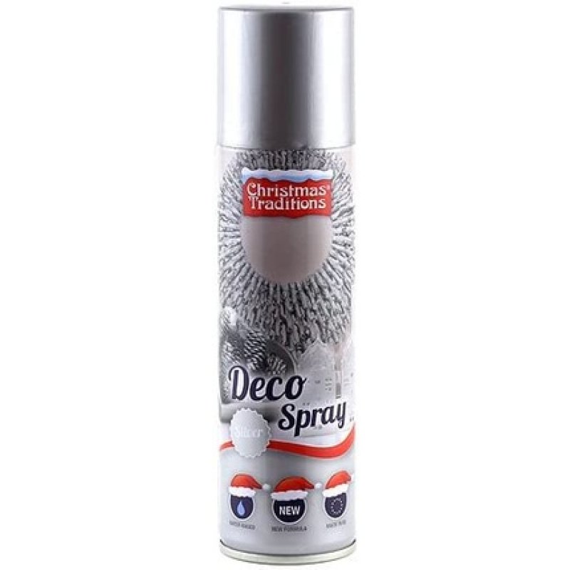 Idena Deco Spray 150 Ml Pack Of 1 Silver 8580421