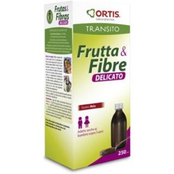 Ortis Fruit and Fiber Syrup 250ml Delicate