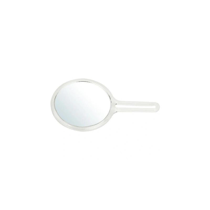 Sibel Hand Mirror 14.7 Cm Transparent