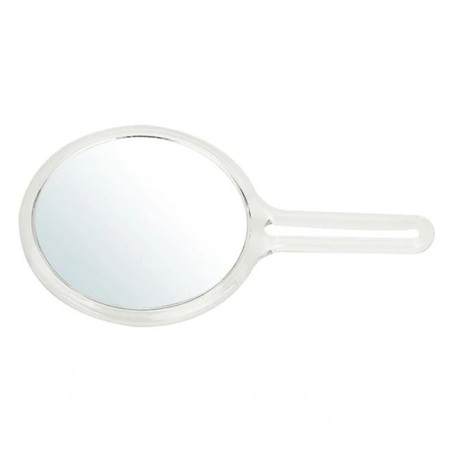 Sibel Hand Mirror 14.7 Cm Transparent