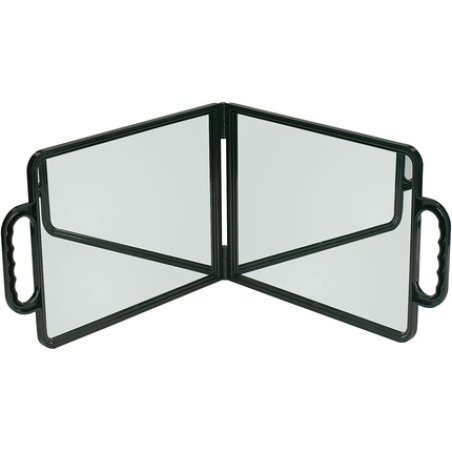 SIBEL Hairdressers Bi-Vision Large Double Folding Mirror