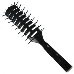 Sibel Large Black Spider Brush