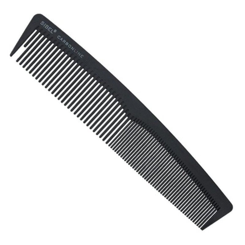 ULTRON Carbon Hair Cutting Comb CWW20.5 with 2 Clips
