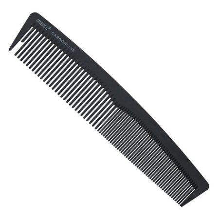 ULTRON Carbon Hair Cutting Comb CWW20.5 with 2 Clips