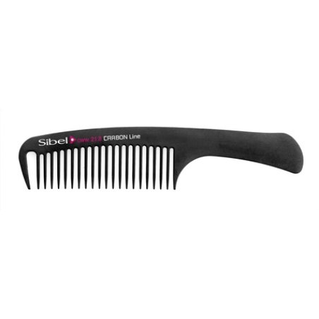 ULTRON Carbon Handle Comb CWW21.8 with 2 Clips