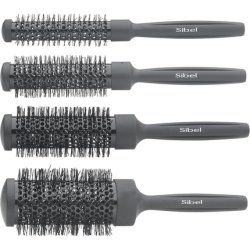 Sibel Ceramic Heat-Retaining Radial Brush