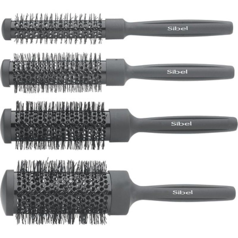 Sibel Ceramic Heat-Retaining Radial Brush
