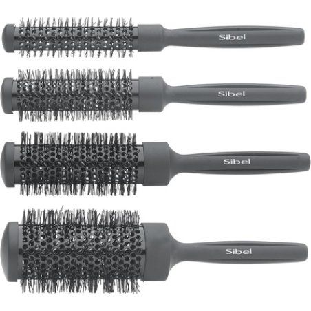 Sibel Ceramic Heat-Retaining Radial Brush