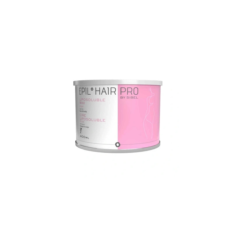 Sibel Wax Pot 400 Grams Pink
