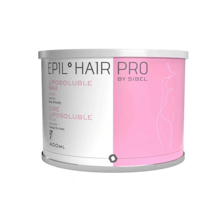 Sibel Wax Pot 400 Grams Pink