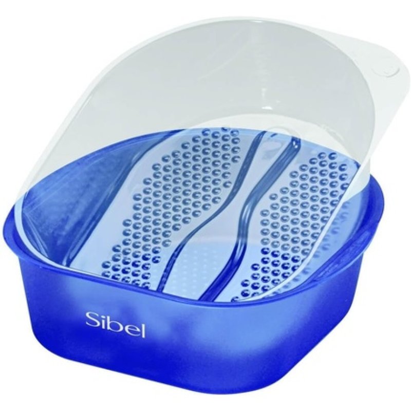 Sibel Bath and Foot Massage Bowl with 20 Replacement Sinks
