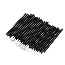 Sibel Disposable Small Eyebrowlash Brush - 10 Pieces