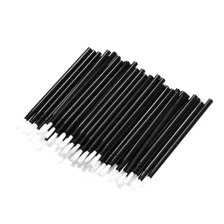 Sibel Disposable Small Eyebrowlash Brush - 10 Pieces