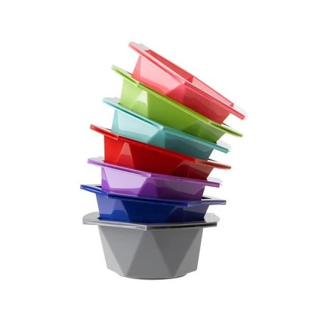 Sibel Mix & Match 7 Color Tinting Bowl Set