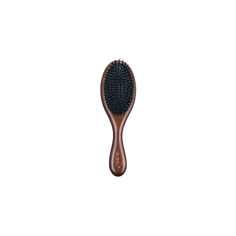 Sibel Wooden Brush S Porcupine Decopad