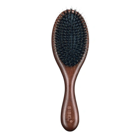 Sibel Wooden Brush S Porcupine Decopad